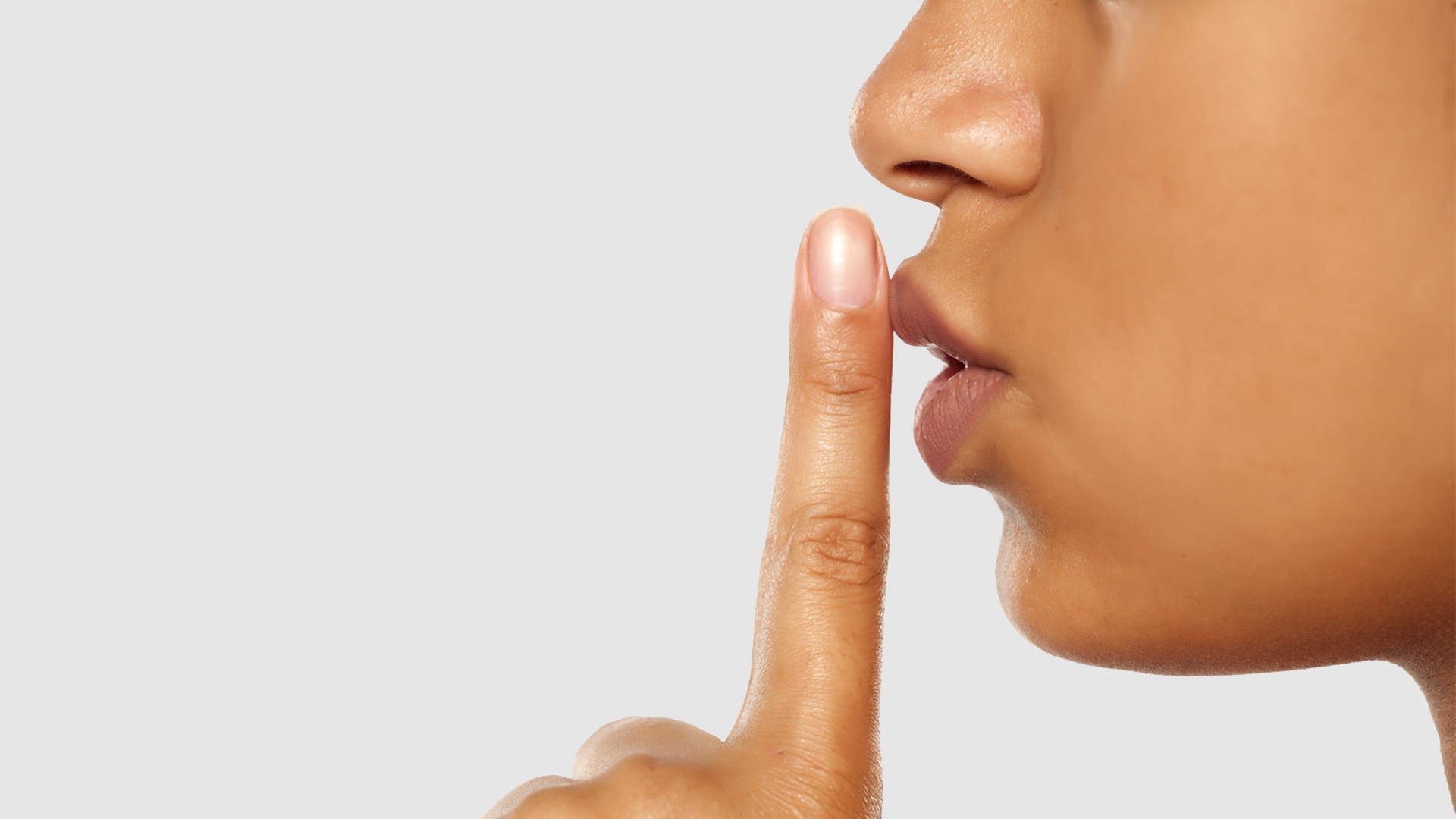 Le poids du silence