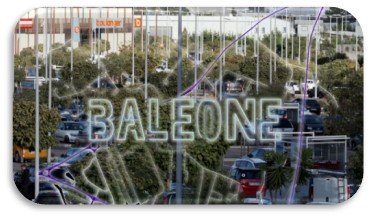 Baleone, zone industrielle et commerciale