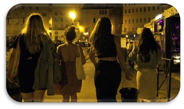 Le combat des femmes corses