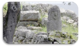 Les statues menhir mythiques e Filitosa
