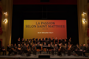 La passion selon Saint Mathieu