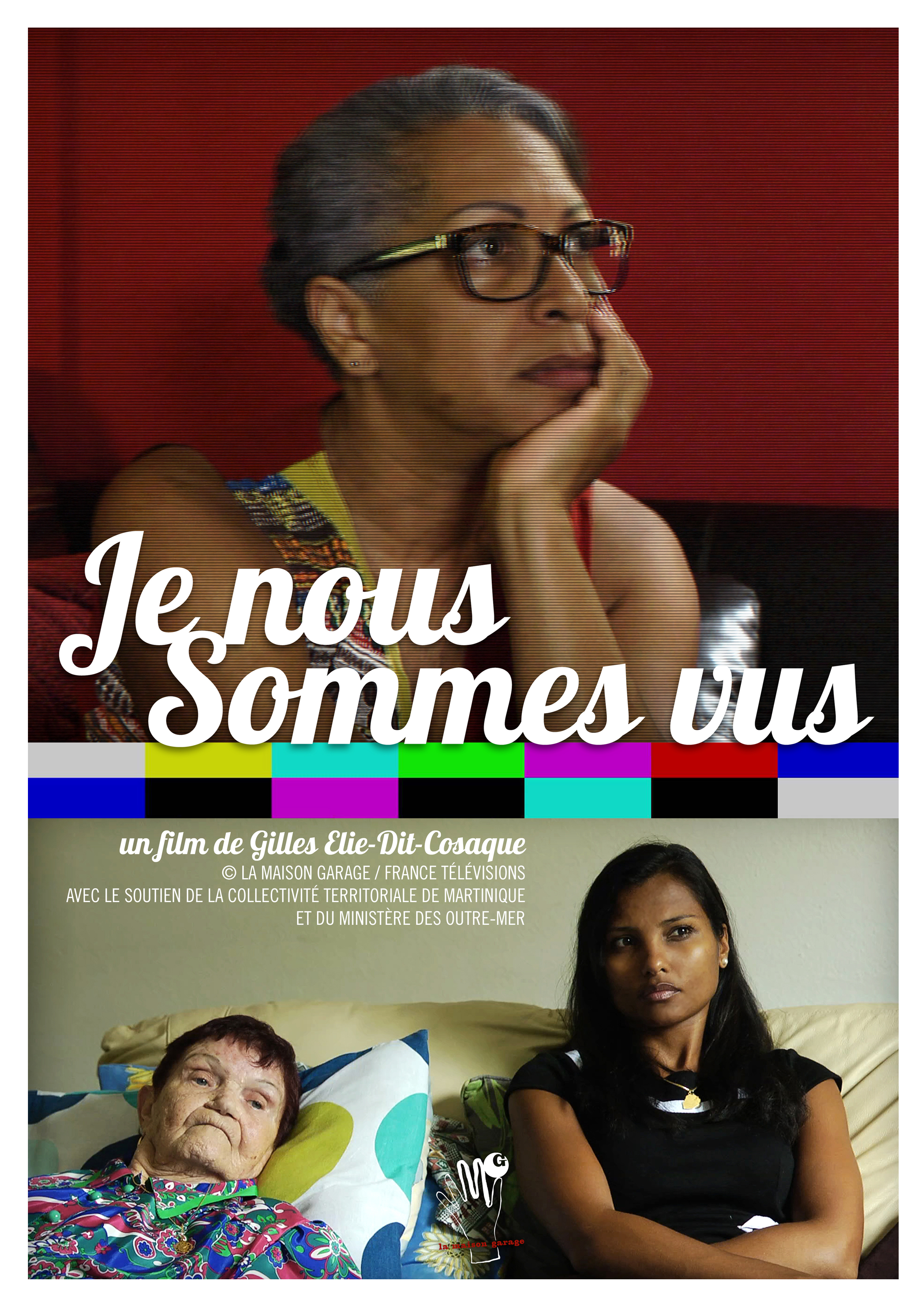 Affiche Je Nous Sommes Vus