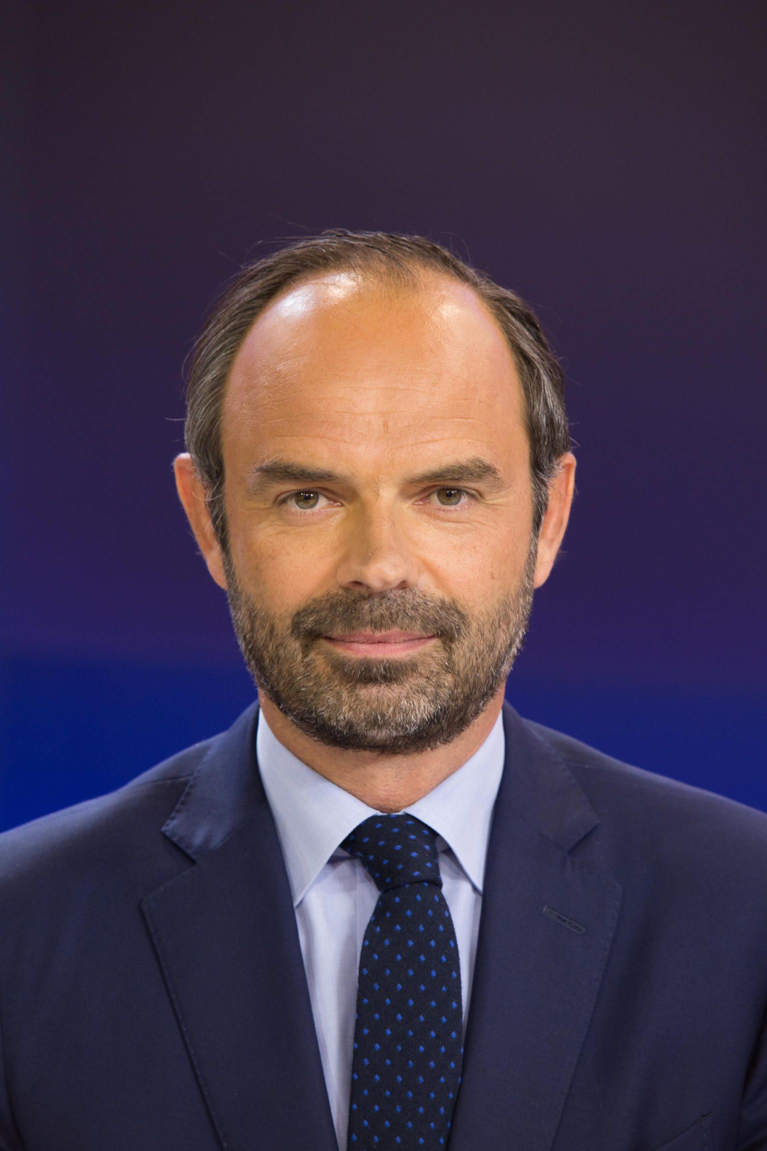 Edouard Philippe ©Delphine Ghosarossian /FTV