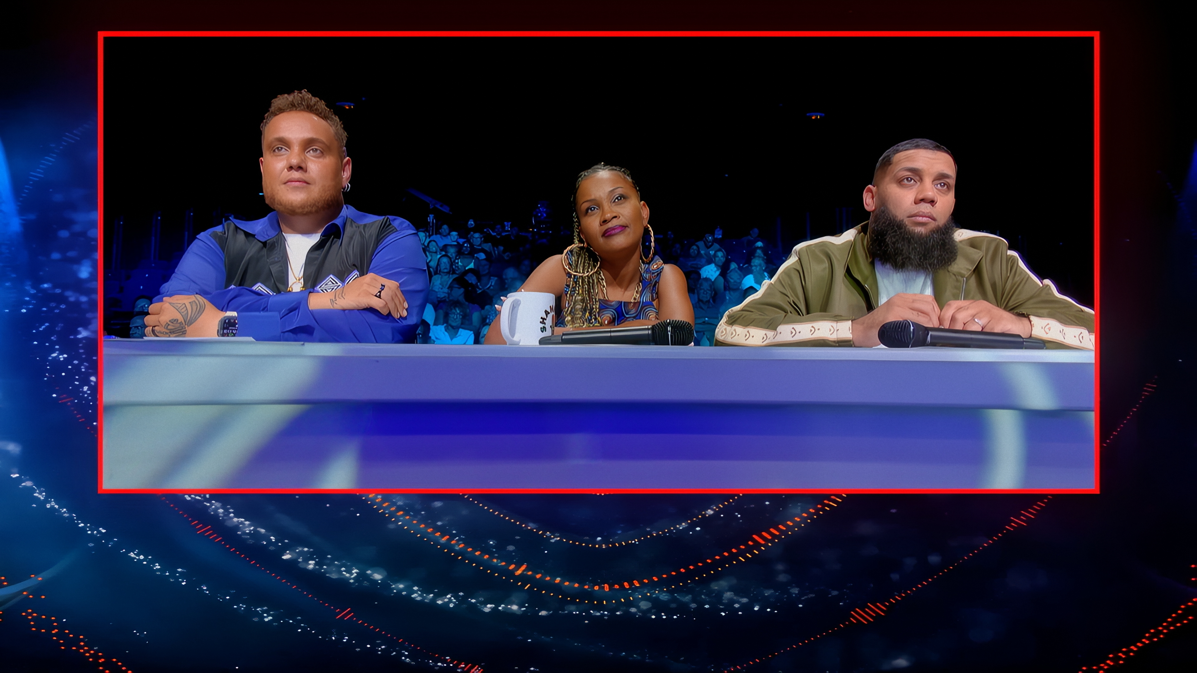 Le jury Shannker S4 : • Laynon, • Emmanuelle Ivara et • T Matt