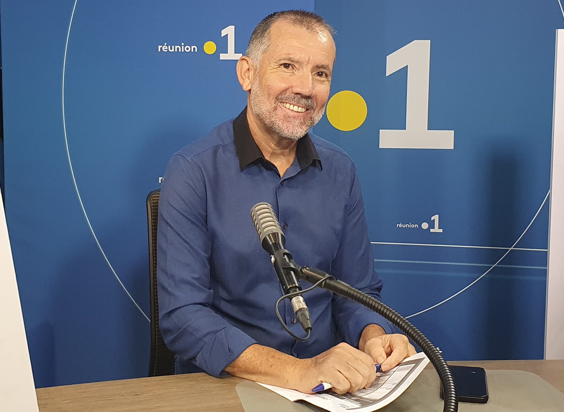 Invité de la matinale : James Huet, le président départemental de la PEEP (la Fédération des Parents d'Elèves de l'Enseignement Public), Du Mardi 25 janvier 2022