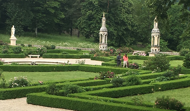 Jardins de Bussy-Rabutin - Photo CMN