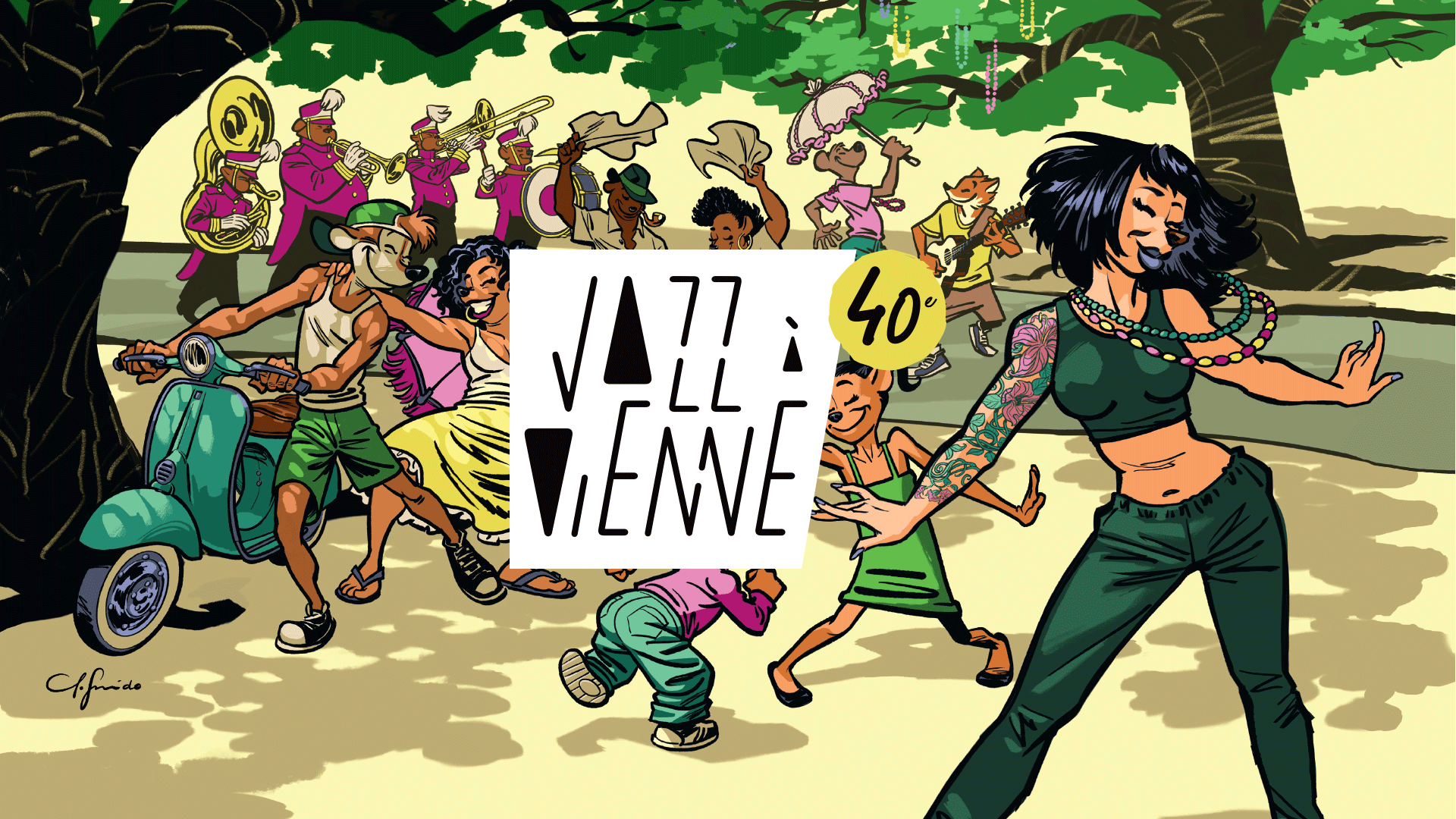 Jazz à Vienne 2021