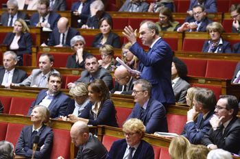 Jimmy Pahun, député du Morbihan