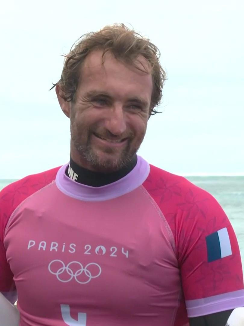 Joan DURU - Équipe de France de Surf JO 2024