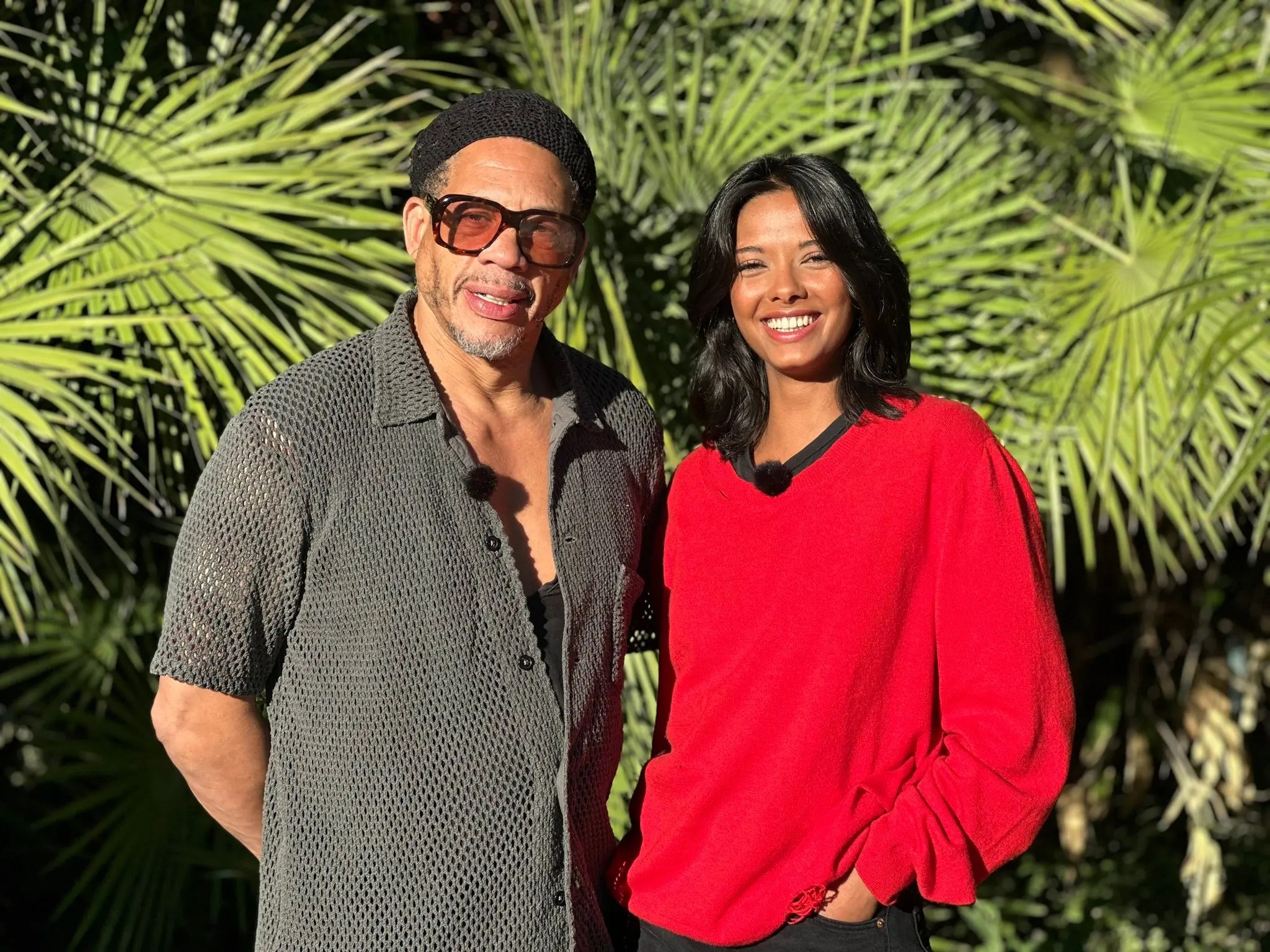 JoeyStarr et Pauline Latchoumanin