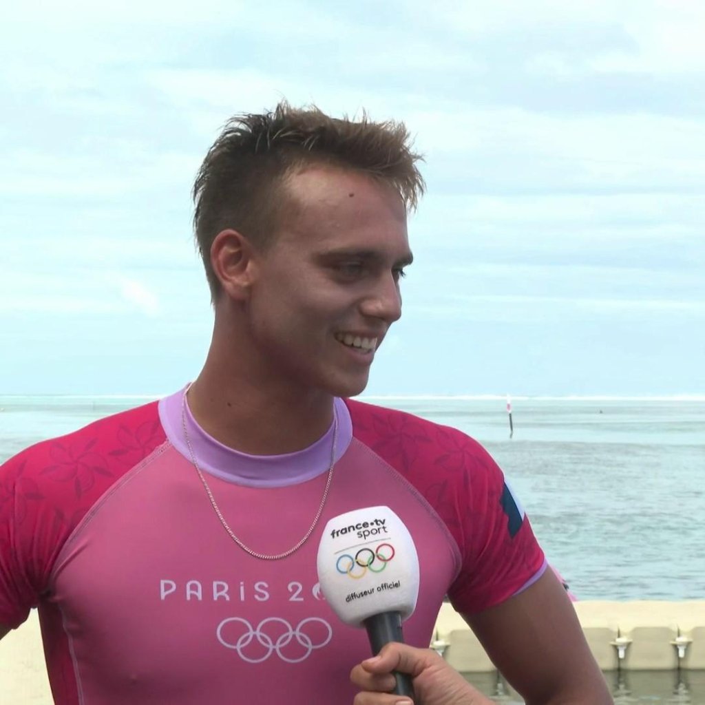 Kauli VAAST - Équipe de France de Surf JO 2024