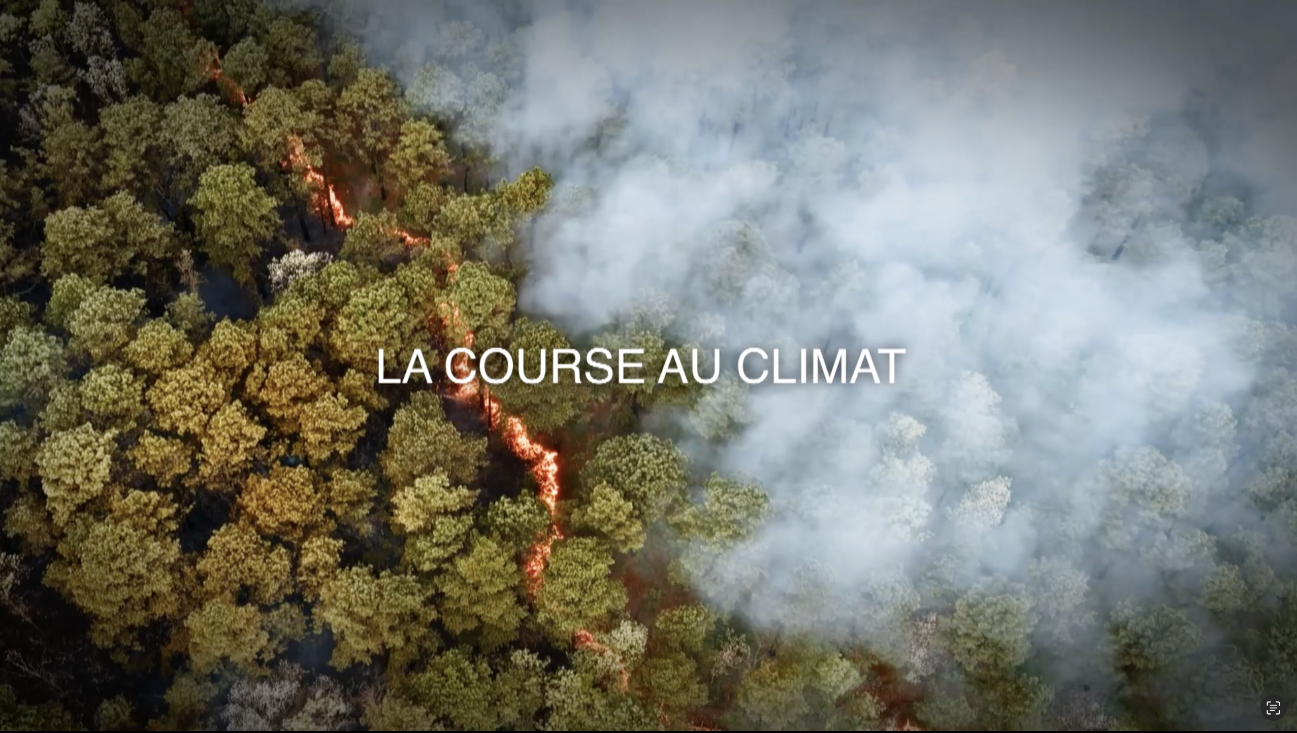 la course au climat