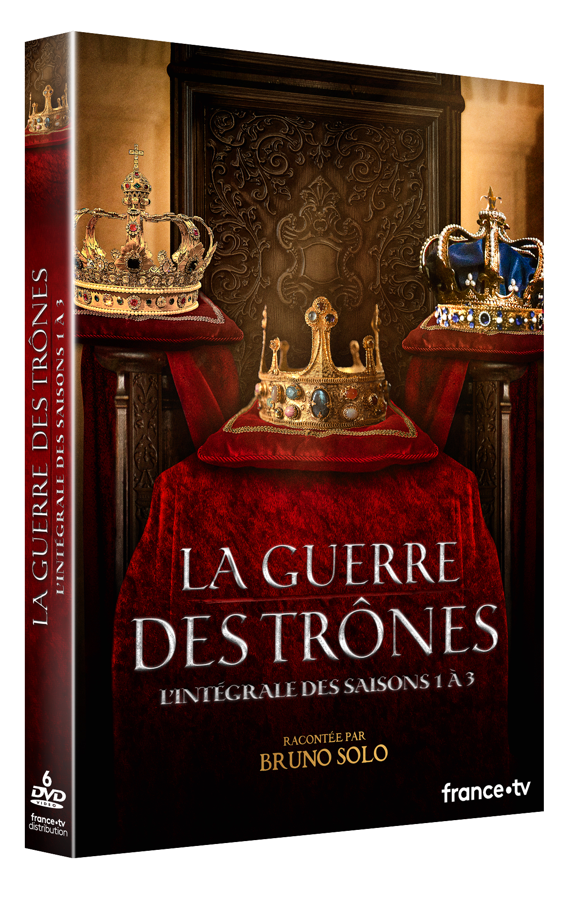 La guerre des trones S1 à 3