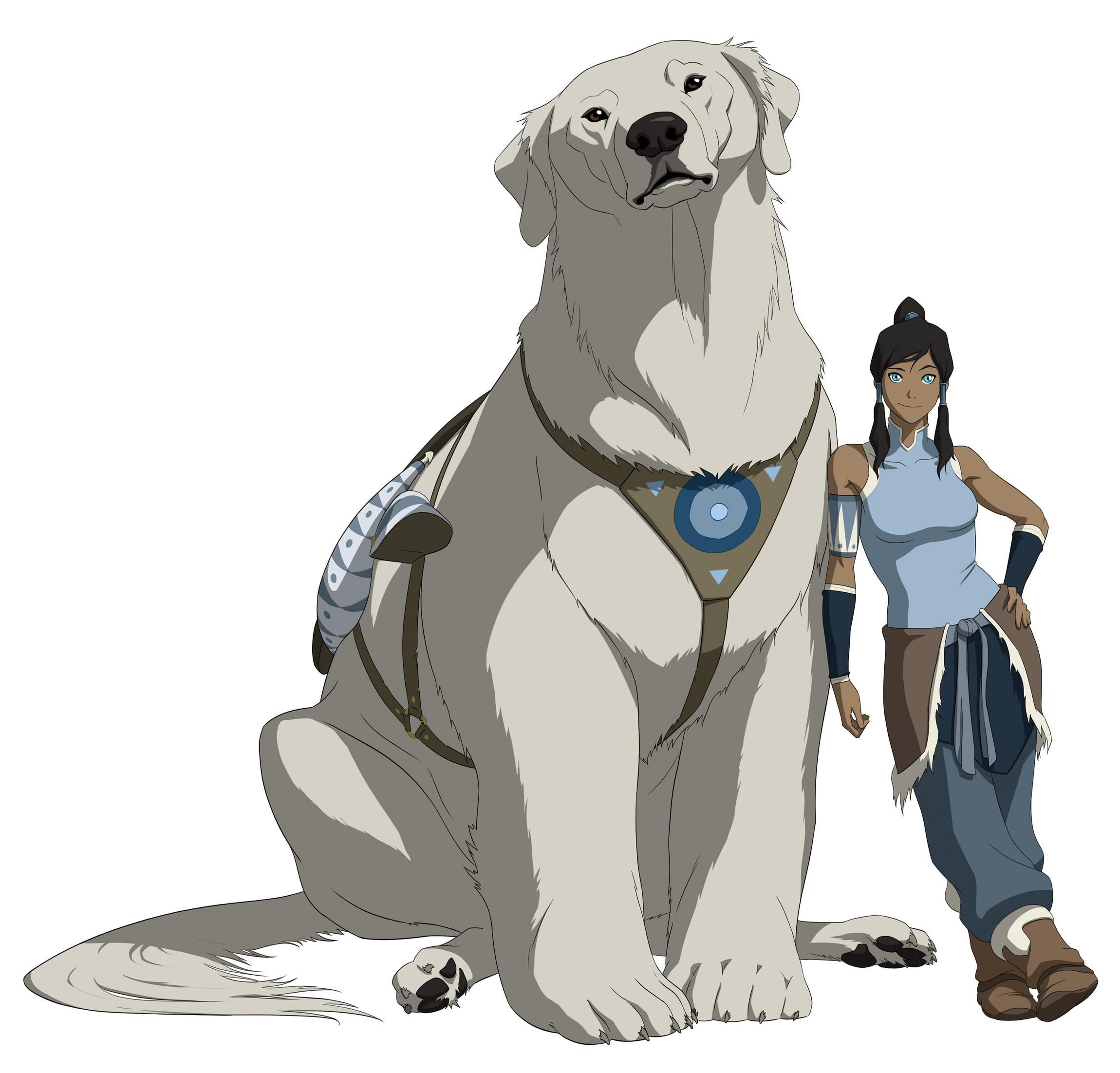 la légende de Korra