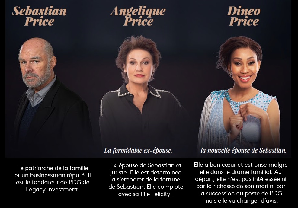 LEGACY LES PERSONNAGES 