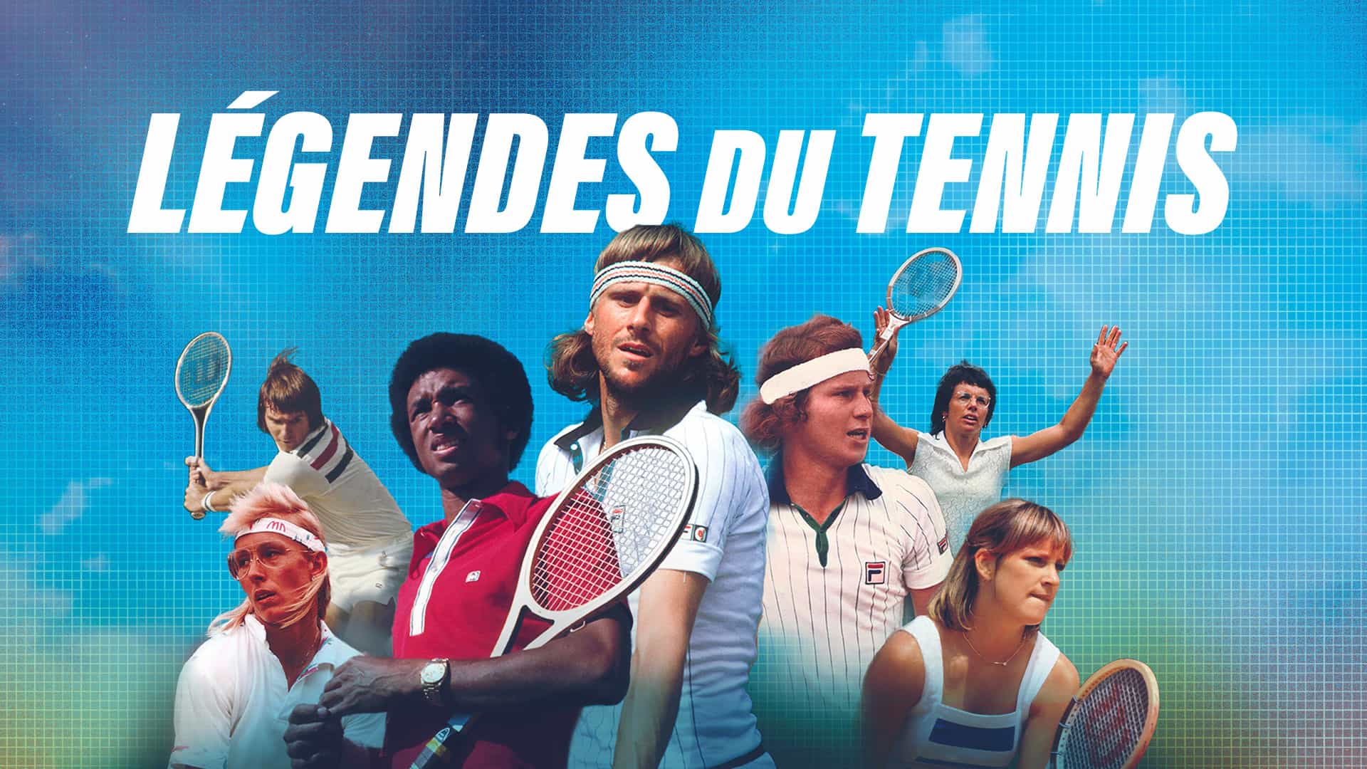 Légendes du tennis