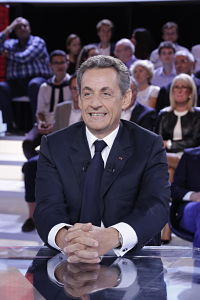 Nicolas Sarkozy @Christophe Russeil/FTV