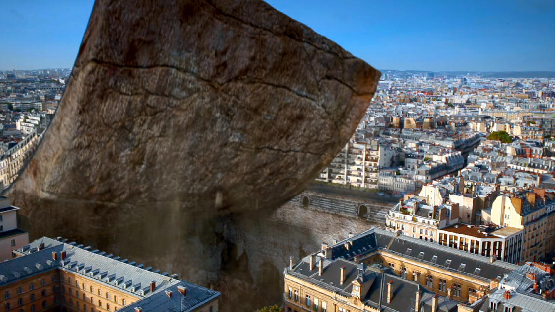 LES DESSOUS DE PARIS 