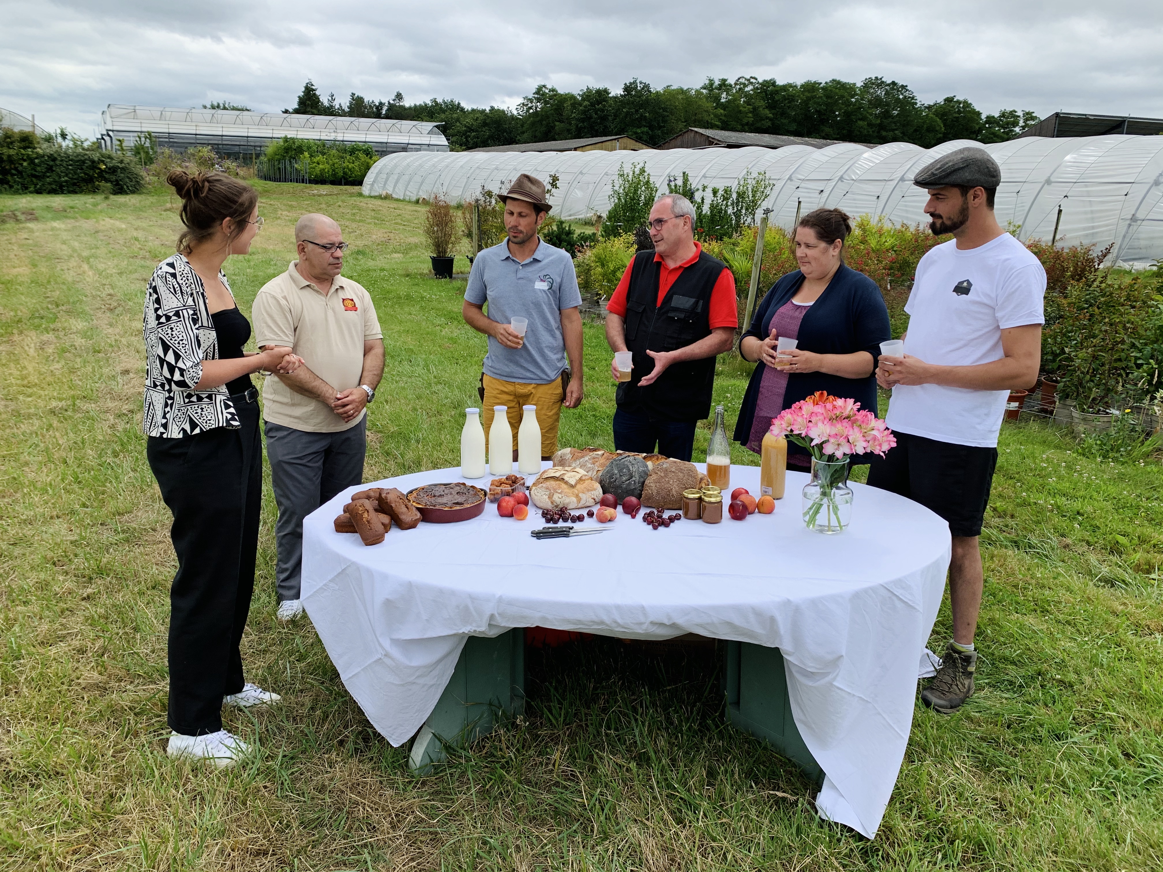 Goûter 100 % bonnois 