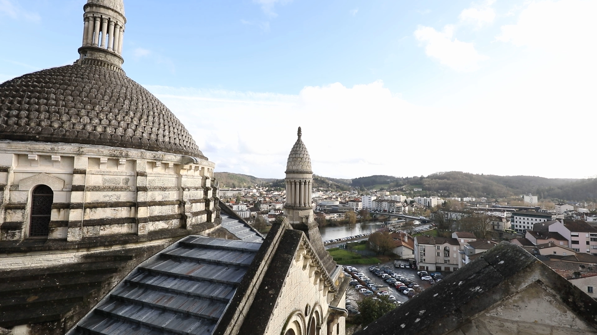 Vue sur la ville de Périgueux 