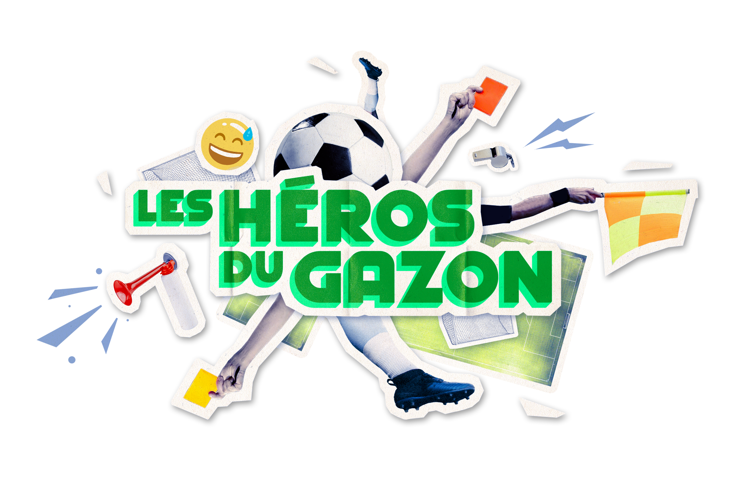 Les héros du gazon