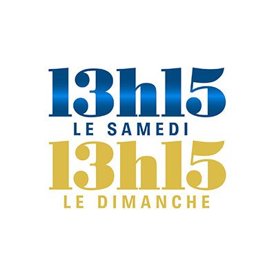 LOGO 13h15 LE SAMEDI