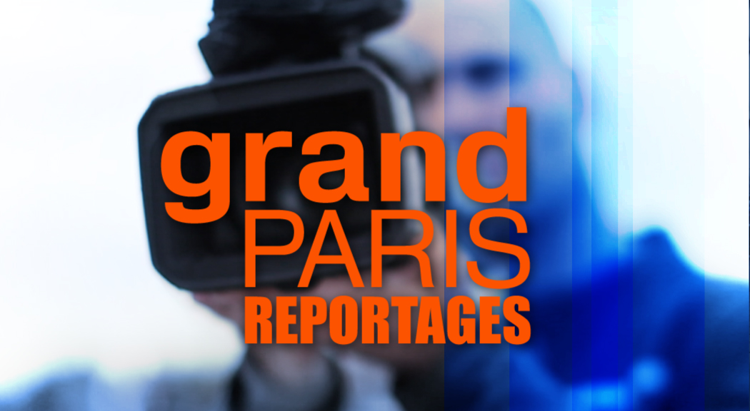 Logo Grand Paris Reportages