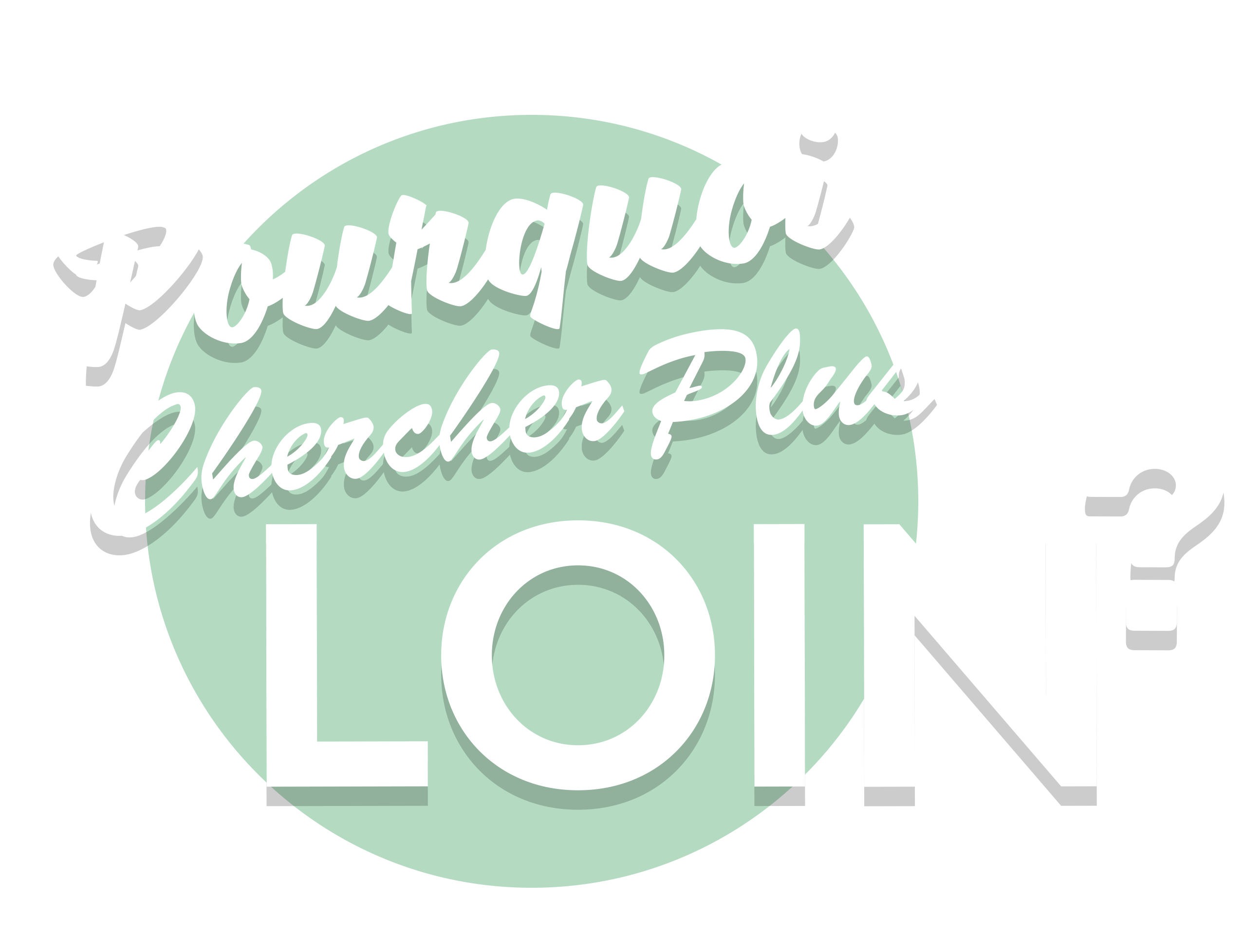 Logo Pourquoi chercher plus loin ?