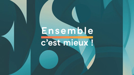 Logo Ensemble c'est mieux !