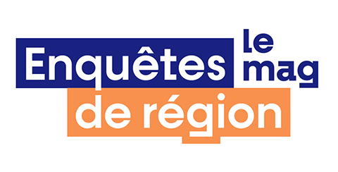 Logo Enquetes de région, le mag