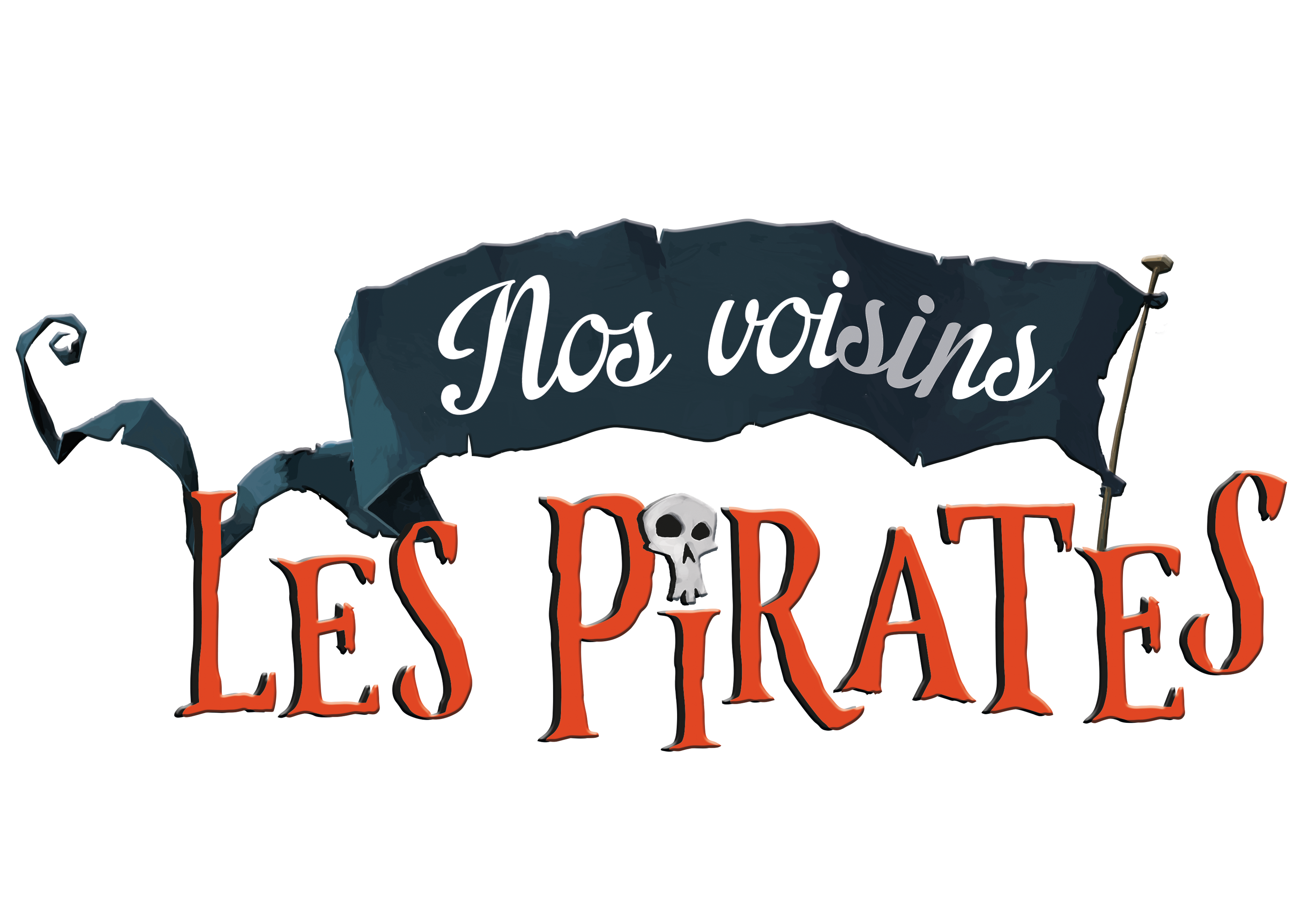 logo nos voisins les pirates