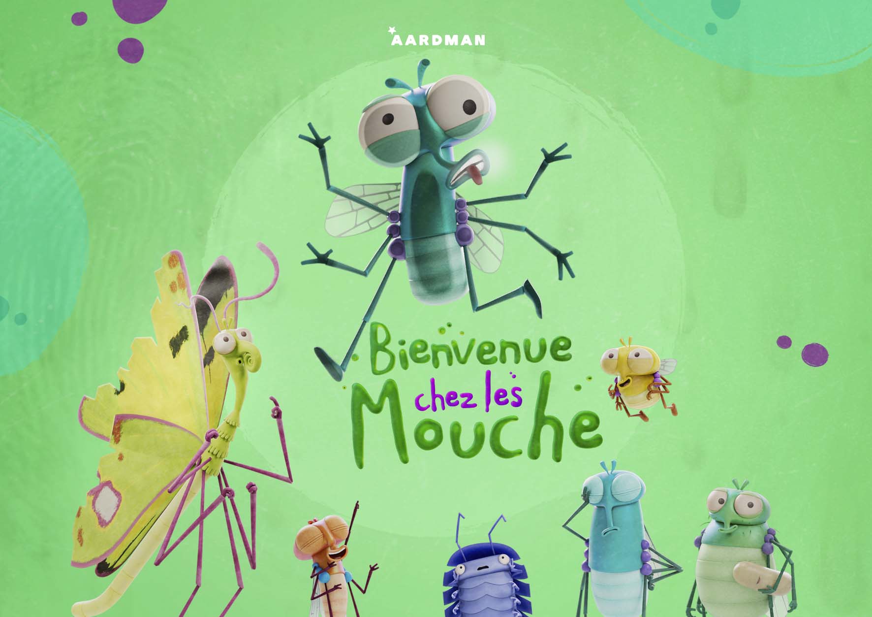 Bienvenue chez les Mouche