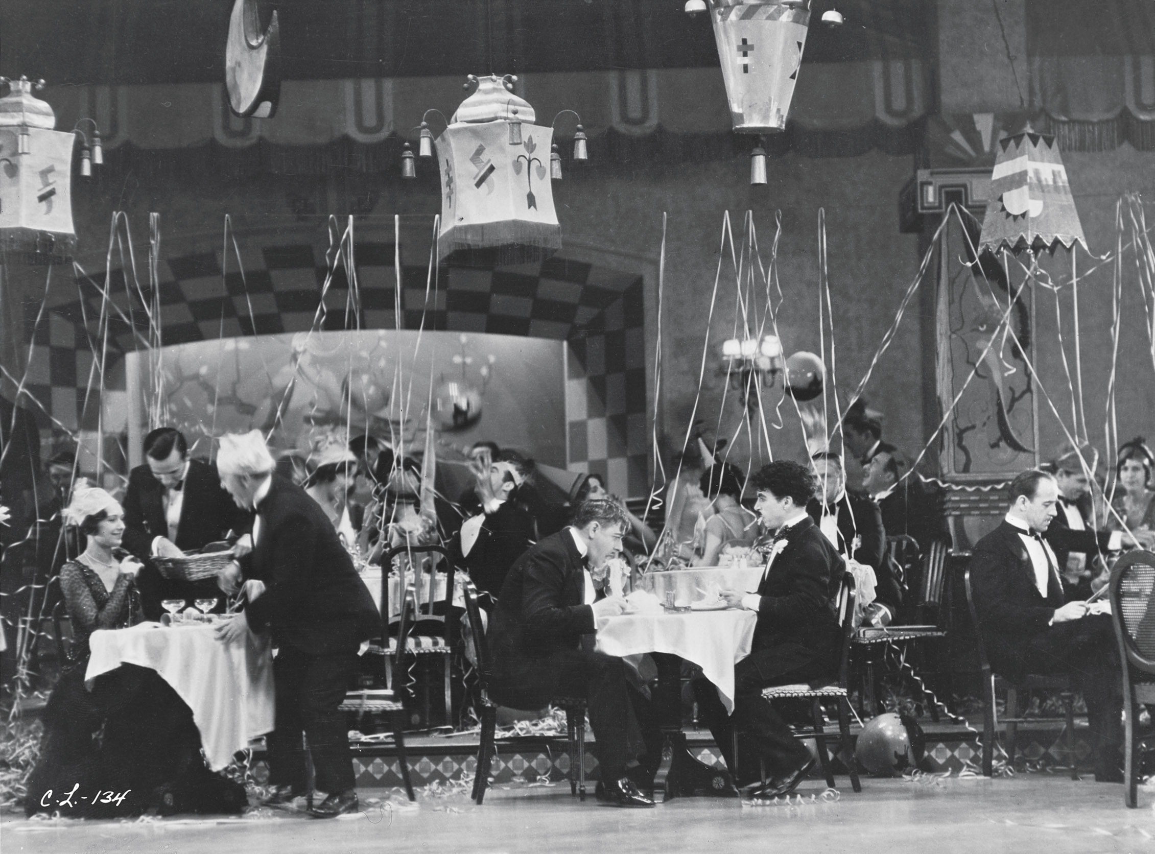 Les lumières de la ville