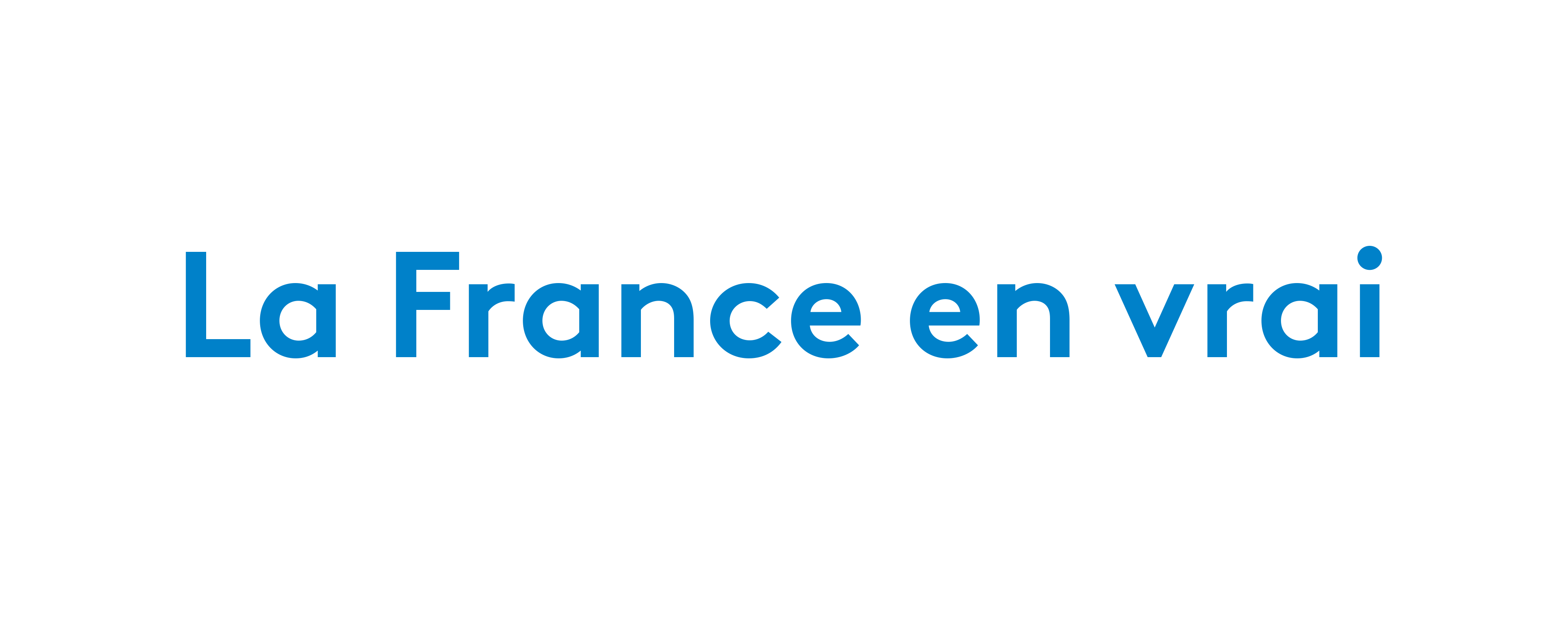 logo la France en vrai