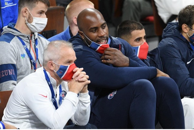 Laurent Calleja et Teddy Riner