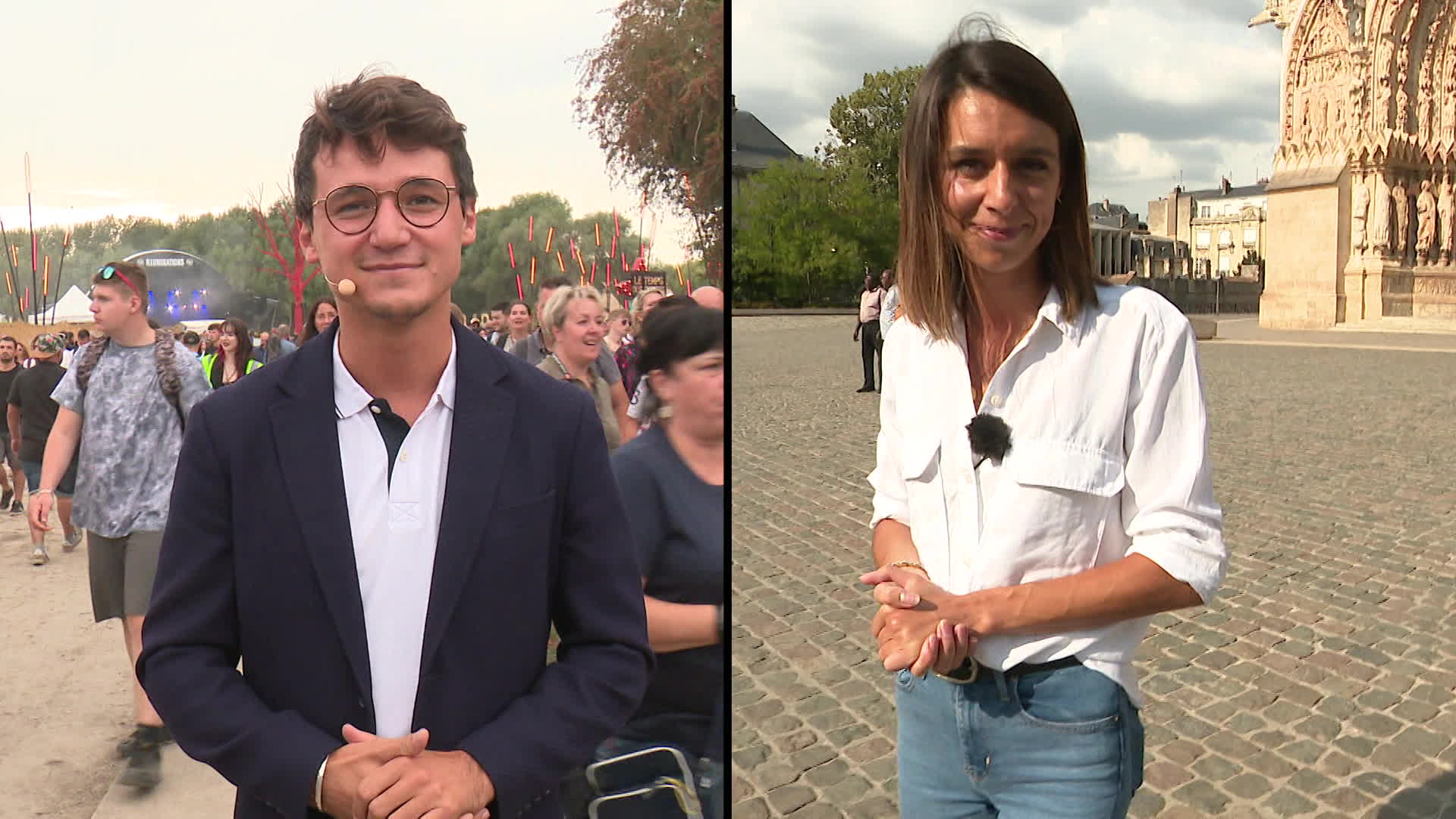 Romain Nowicki et Layla Landry - France 3 Champgne-Ardenne - 2022