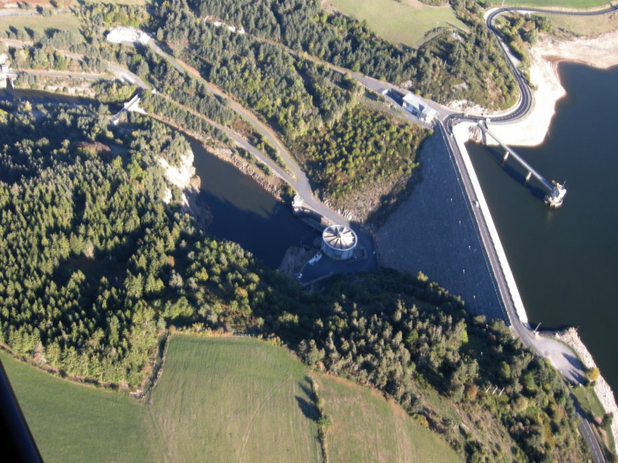 Barrage de Naussac