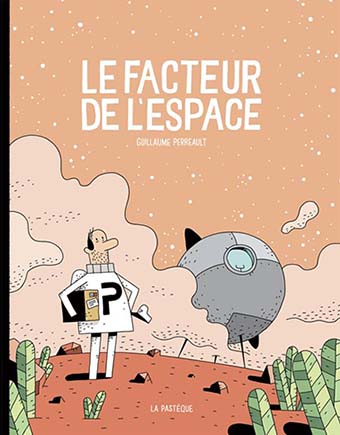 Le facteur de l'espace - couverture