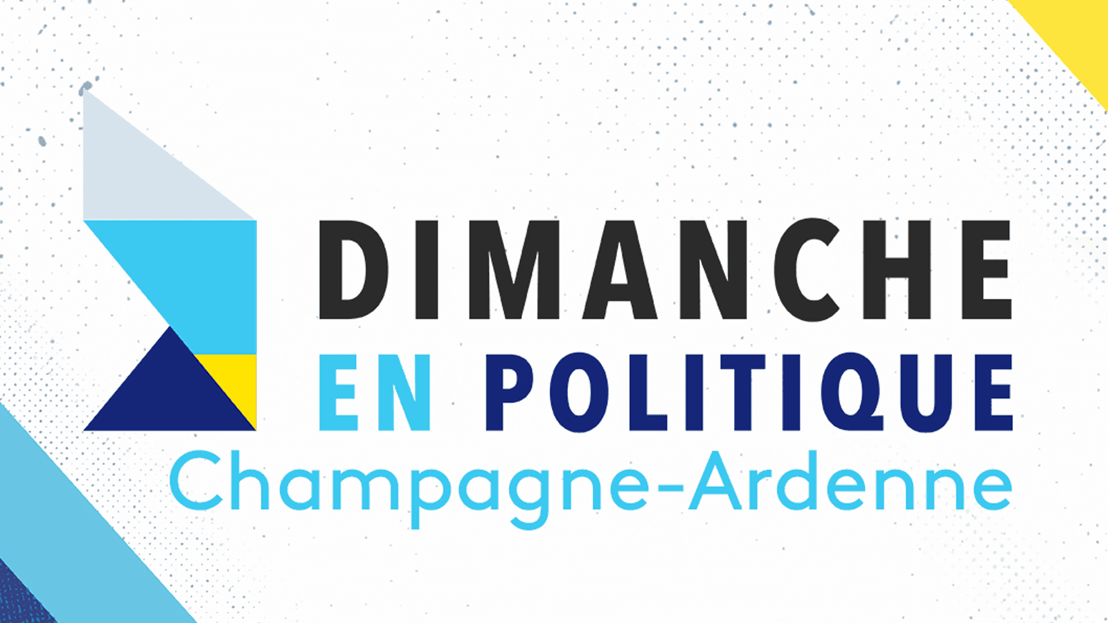 Logo Dimanche en politique Champagne-Ardenne