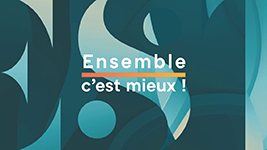 Logo Ensemble c'est mieux 