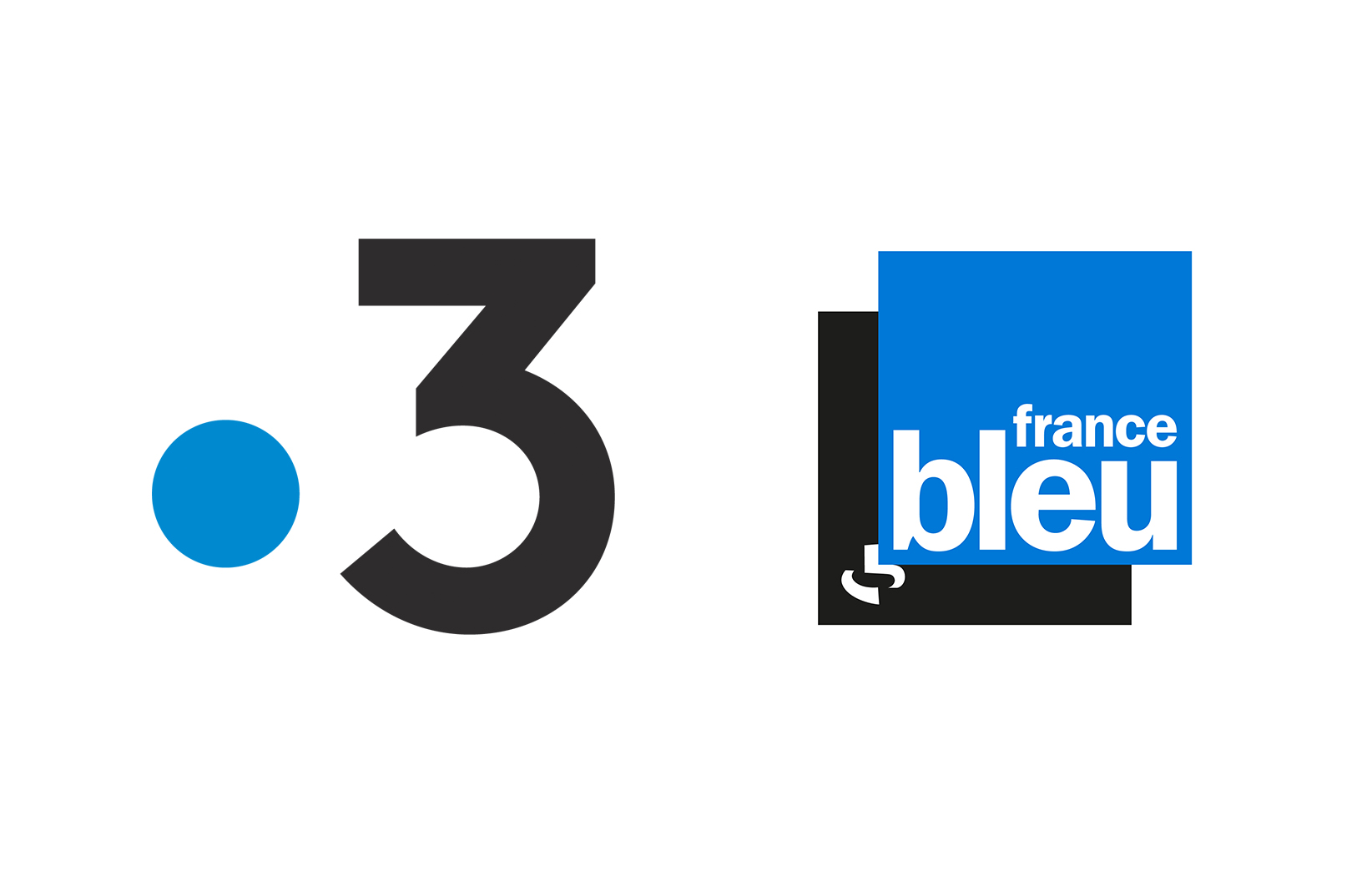 Logo France 3 France Bleu