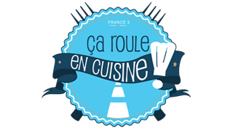 Logo ca roule en cuisine