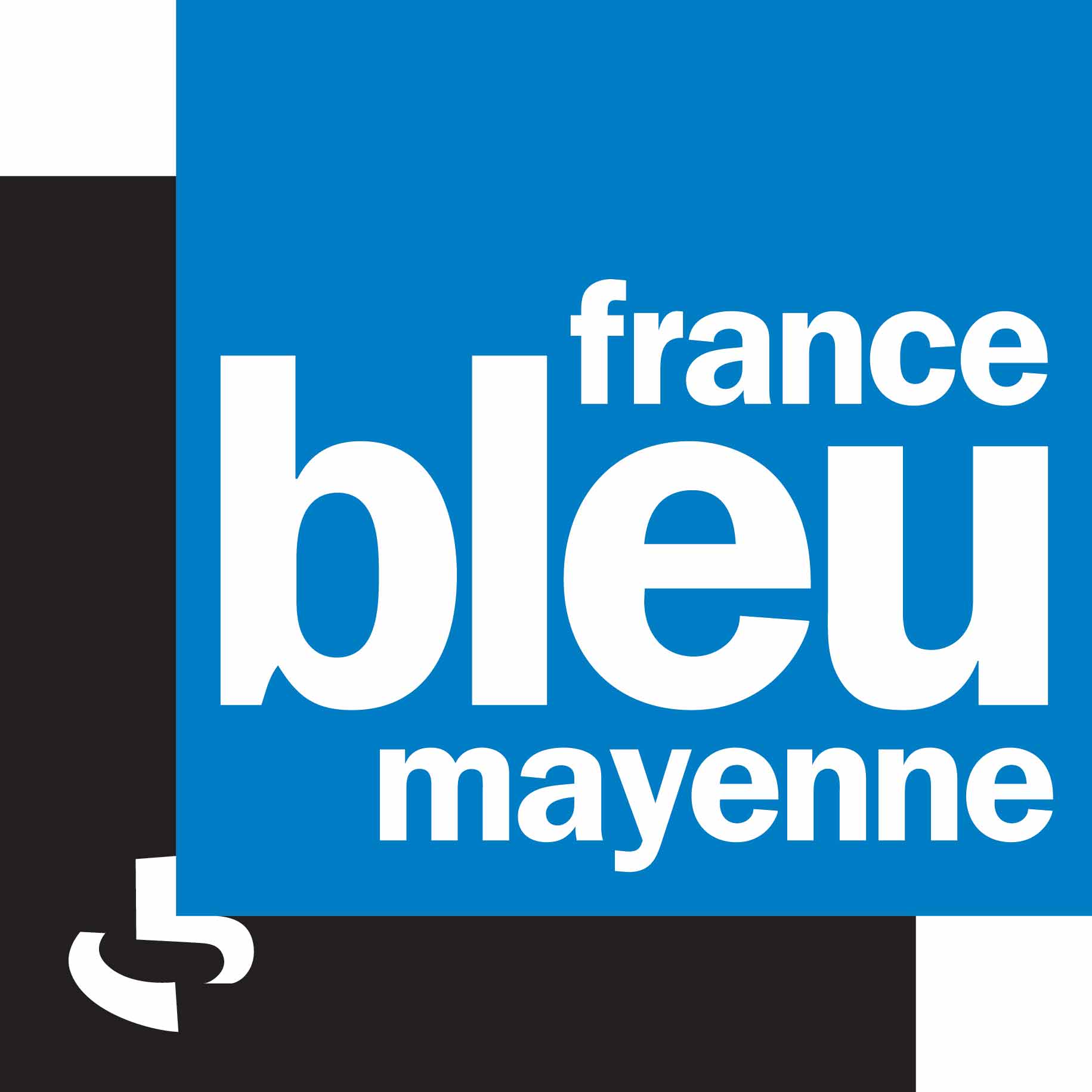 Logo France Bleu Mayenne