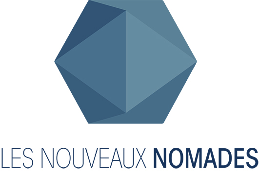 Logo les nouveaux nomades