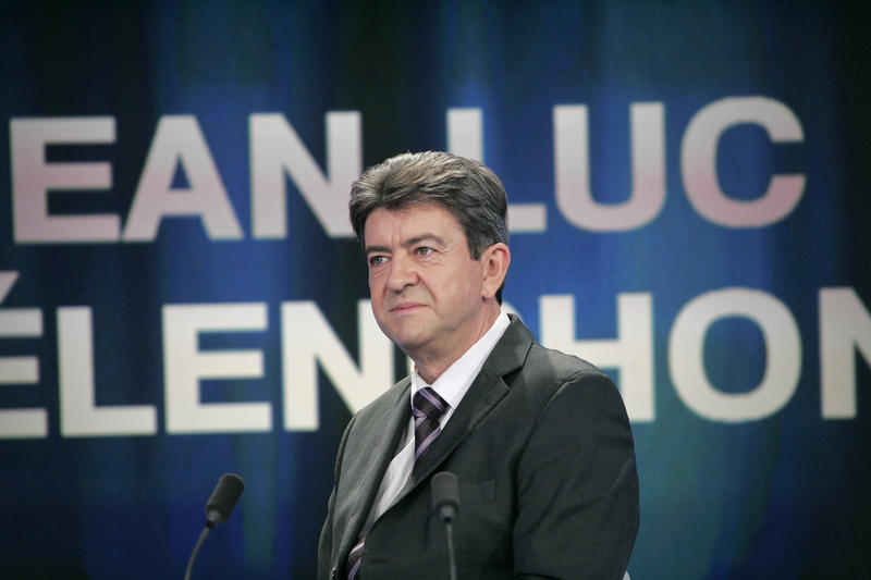 Jean-Luc Mélenchon - (c) ML Harot - Ftv