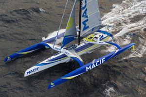 Trimaran Macif François Gabart