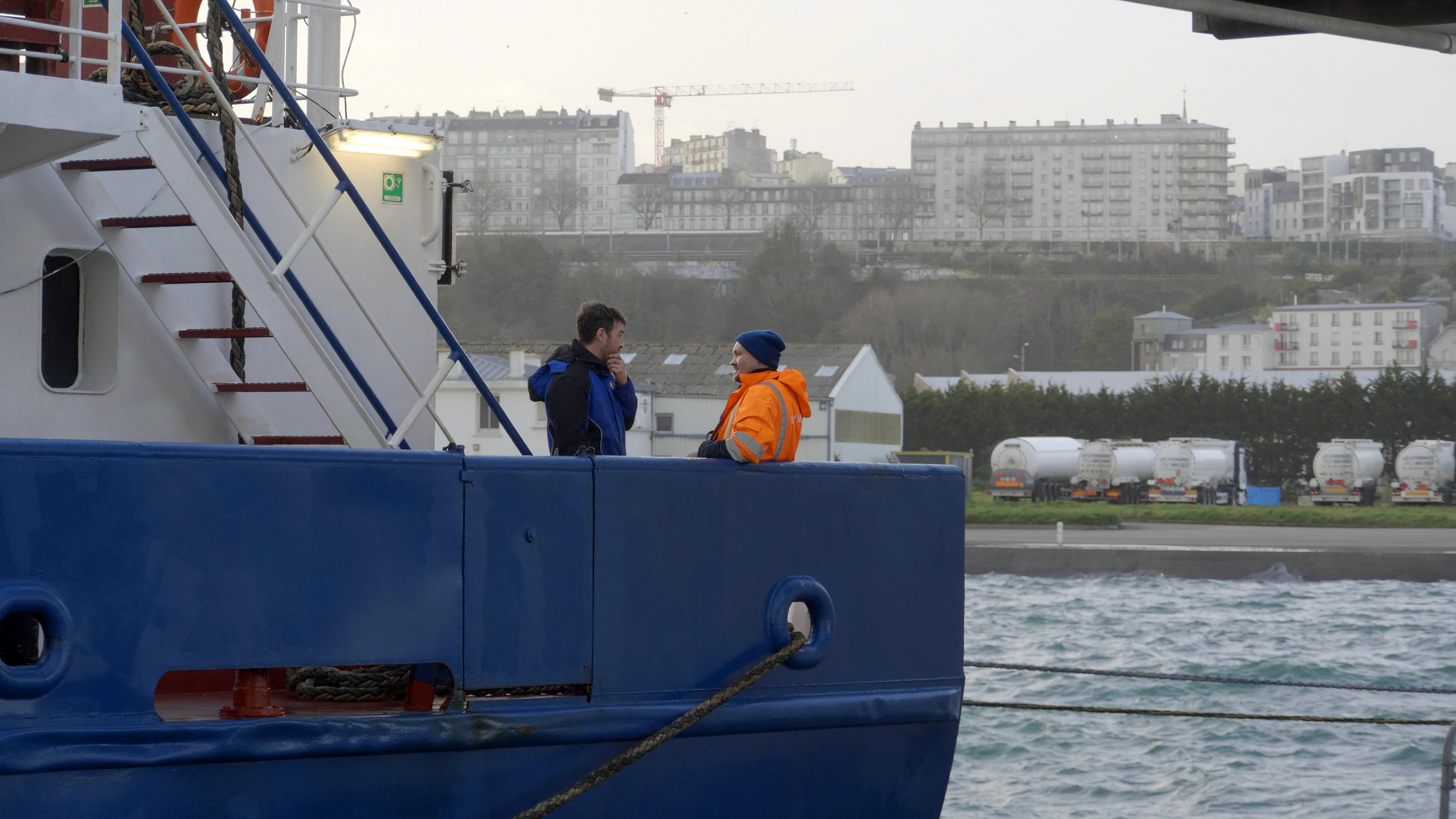 Littoral marins fragiles sur France 3 Bretagne