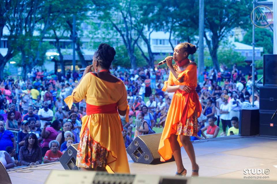 Madin' Gospel Festival 2016 à la Savane à Fort-de-France