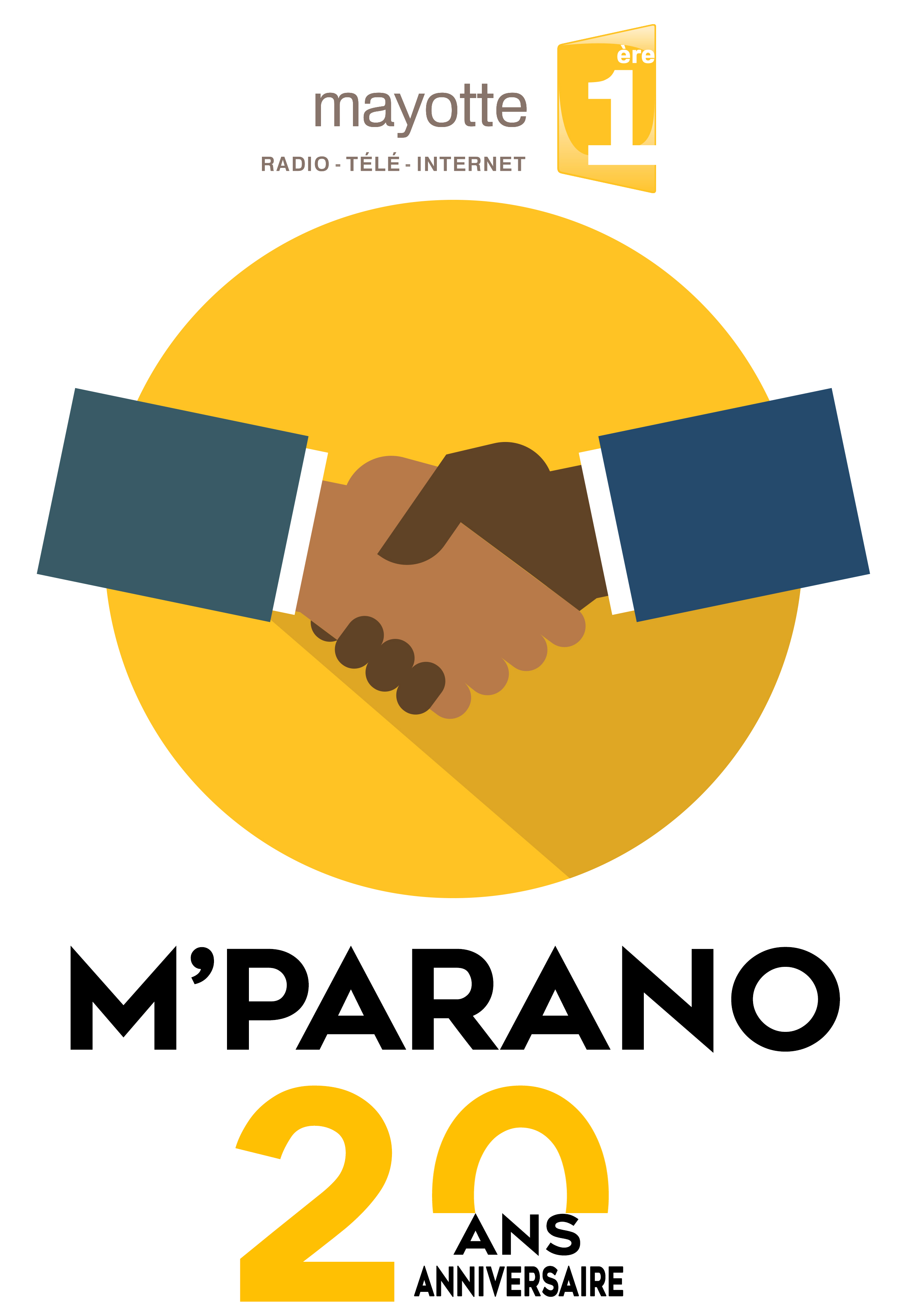 logo 20 ans mparano