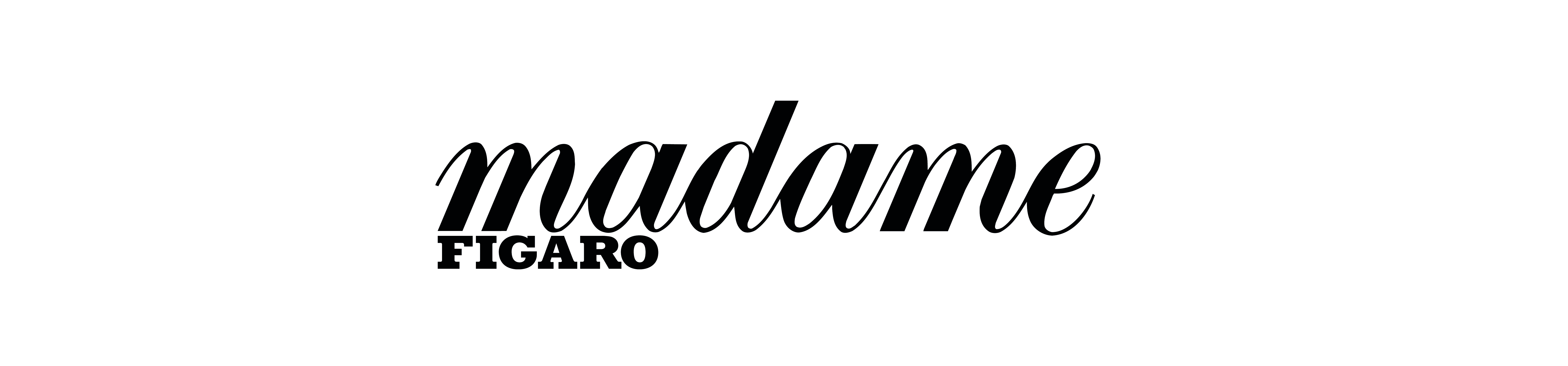 Logo Madame Figaro